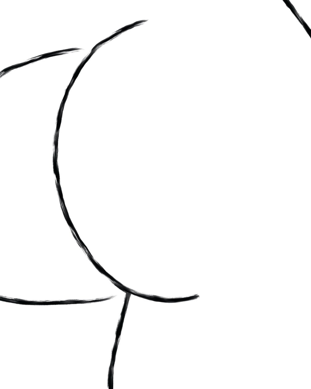 裸体。(数字艺术） 作者 埃文·斯克拉