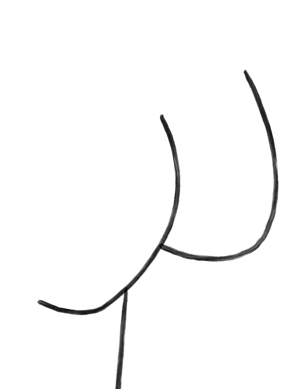 裸体。(数字艺术） 作者 埃文·斯克拉