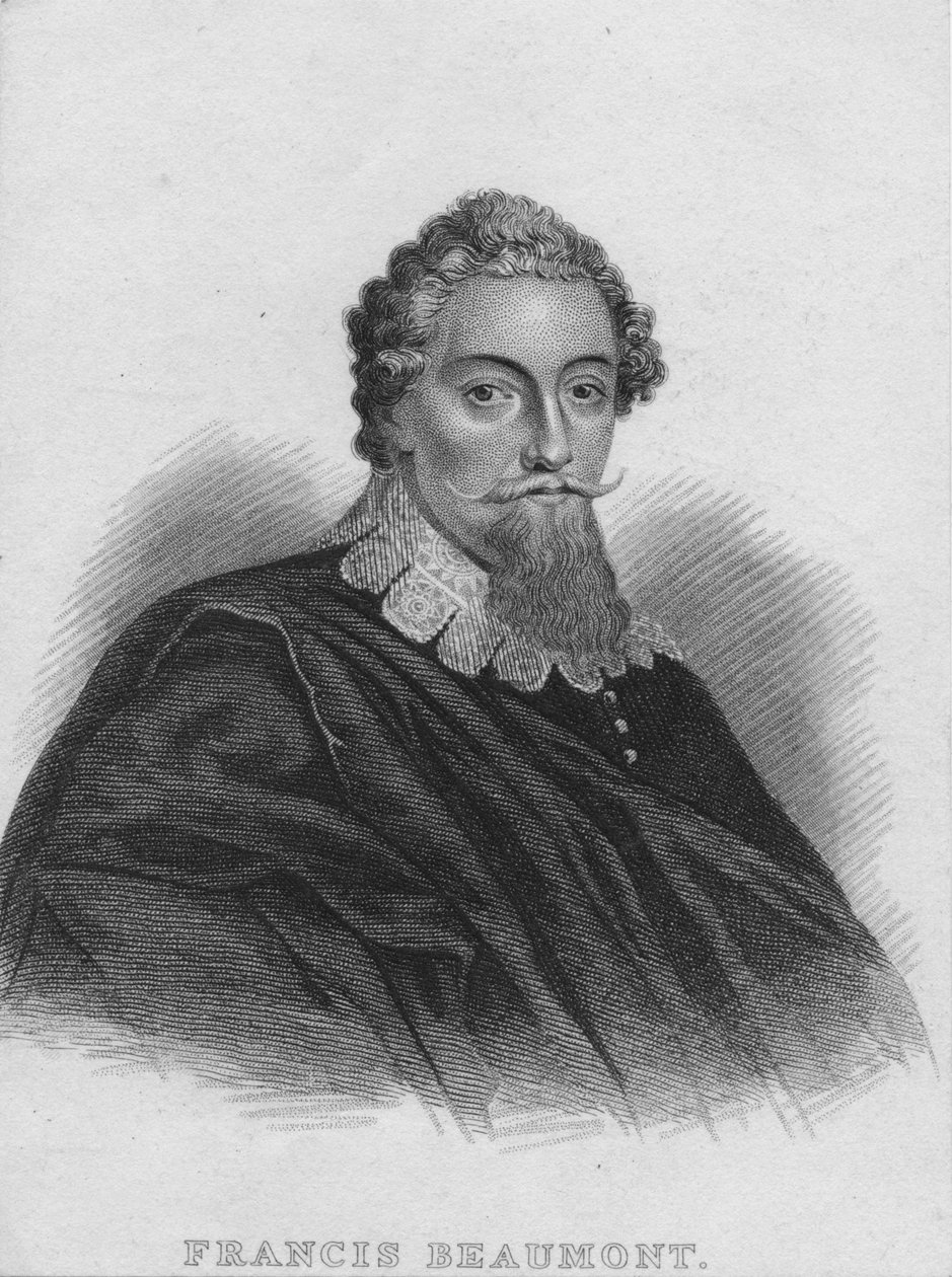 弗朗西斯·博蒙特（Francis Beaumont）。 作者 埃文斯