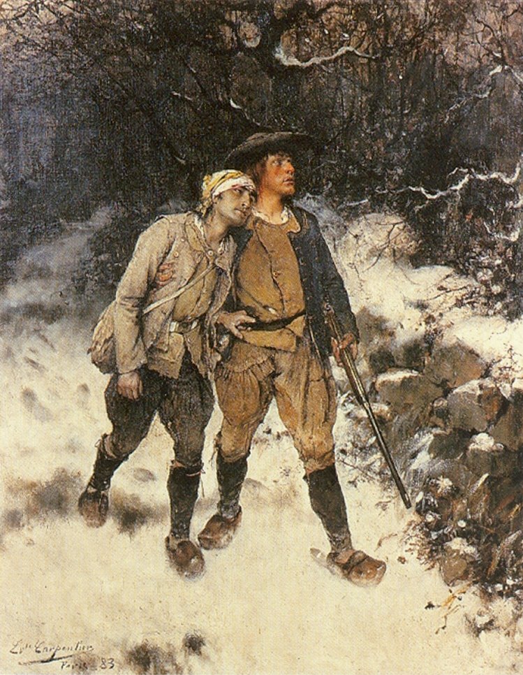 Chouans和derouts 作者 Evariste Carpentier