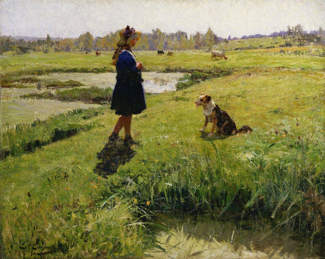 午间暂停 作者 Evariste Carpentier