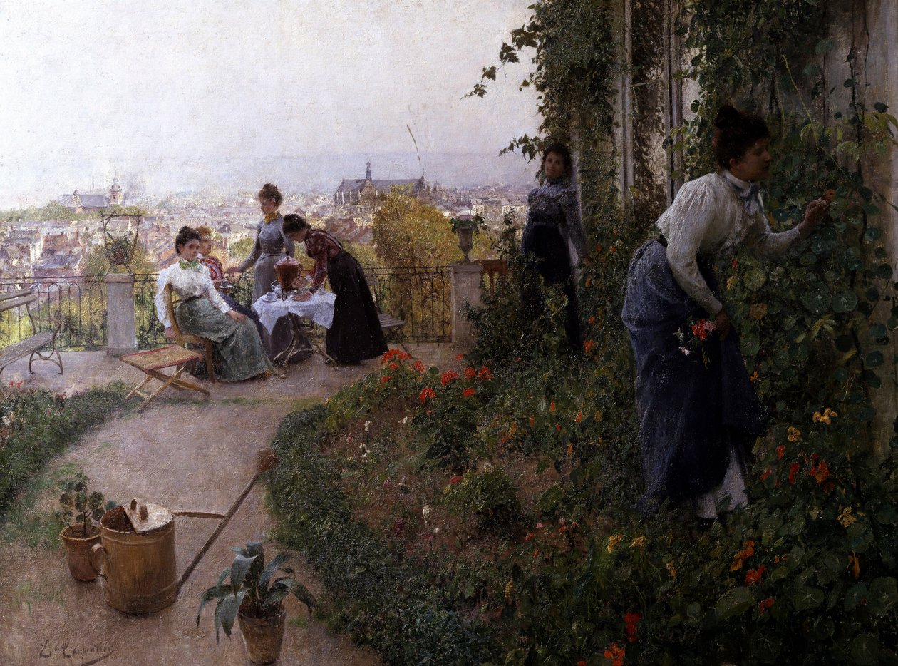  作者 Evariste Carpentier