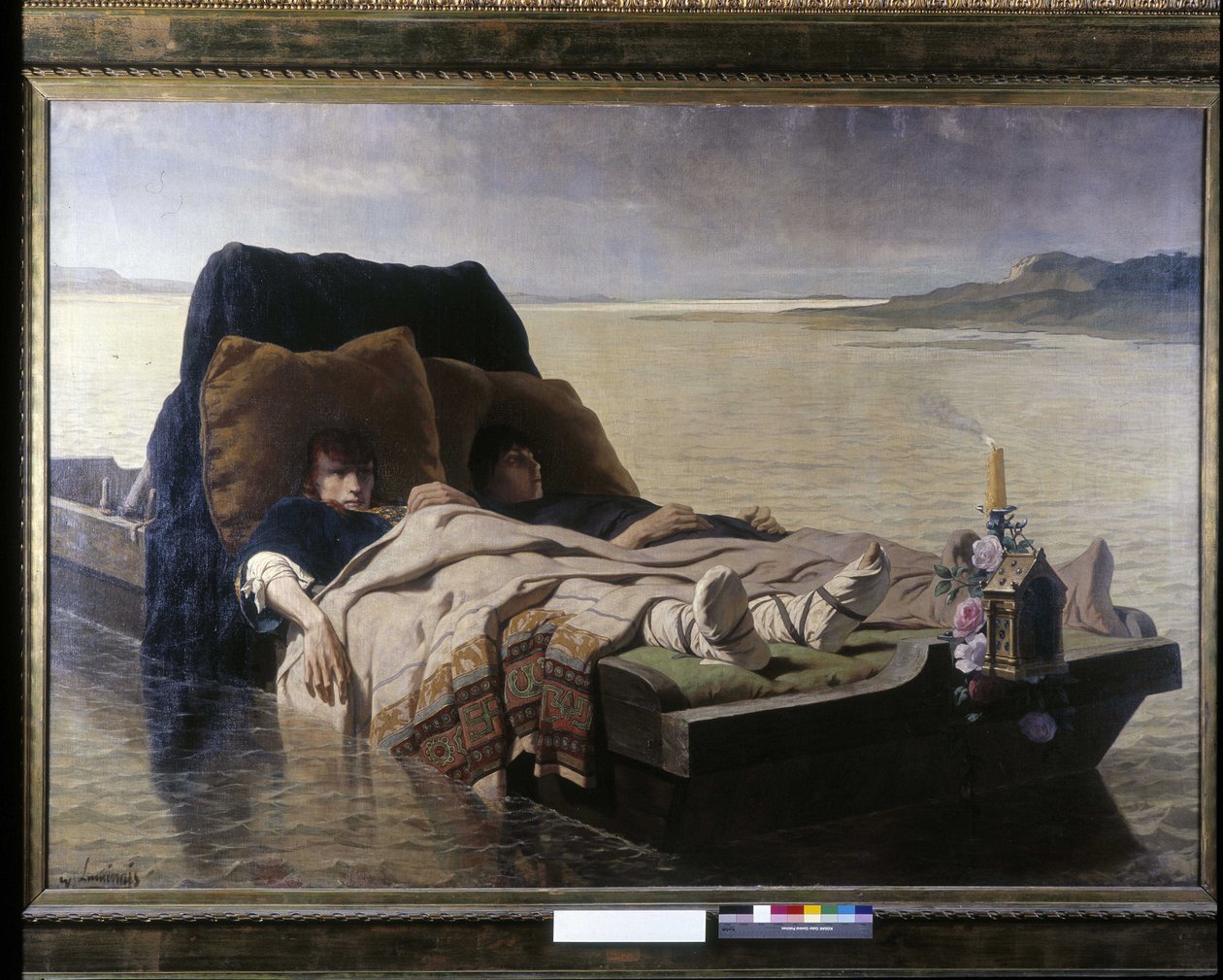 The jumieges 作者 Evariste Vital Luminais