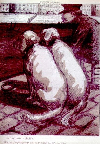 官方救生员，"我的老伙计，你可以大喊大叫，但我们在吃饭的时候不工作"，第1183页，来自《L