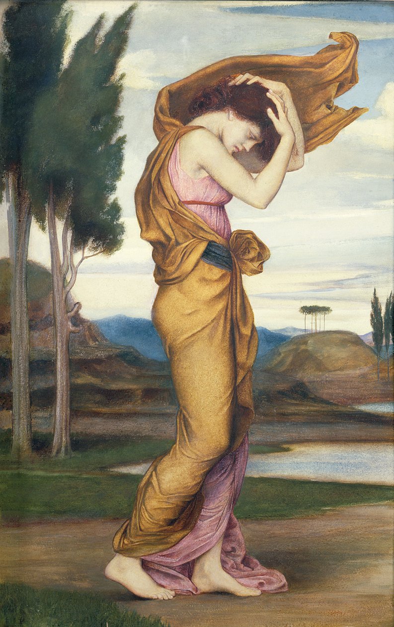 德安尼拉，1878年 作者 伊夫林·德·摩根（Evelyn De Morgan）
