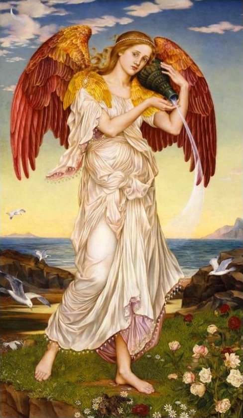 他们 作者 伊夫林·德·摩根（Evelyn De Morgan）