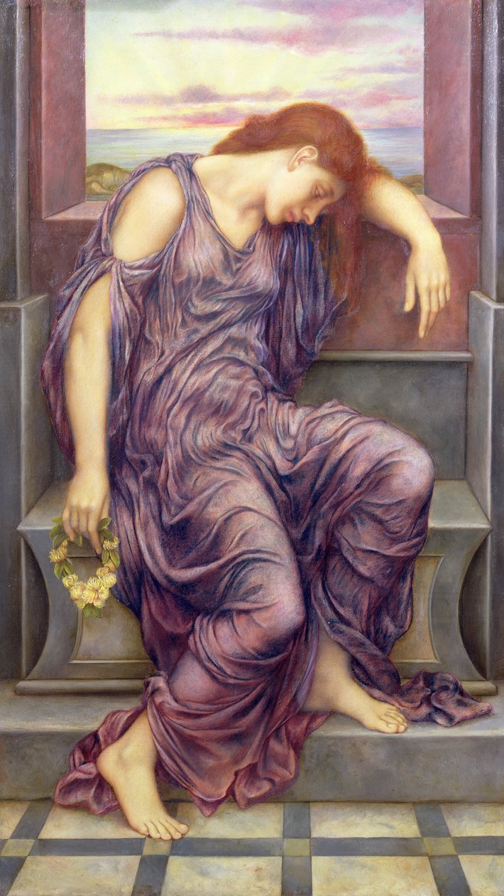 每到一处，1898年 作者 伊夫林·德·摩根（Evelyn De Morgan）