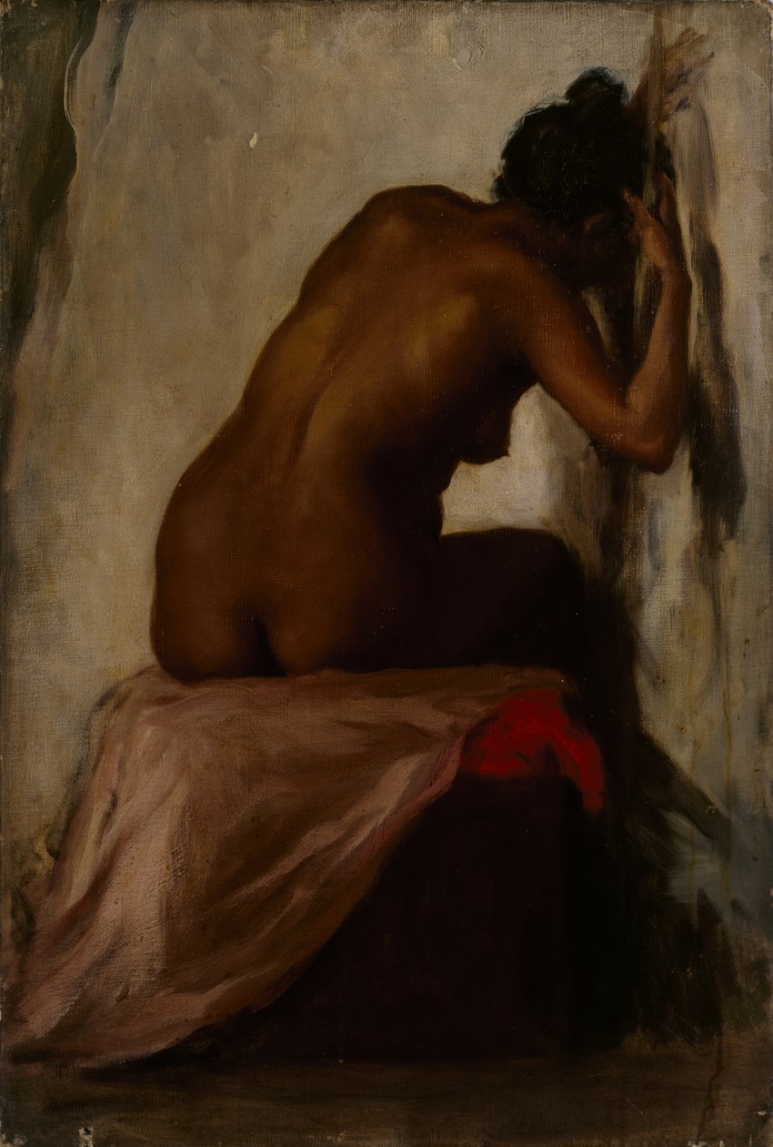 女性形象，1889年[LDUCS-5186] 作者 伊芙琳·切斯顿