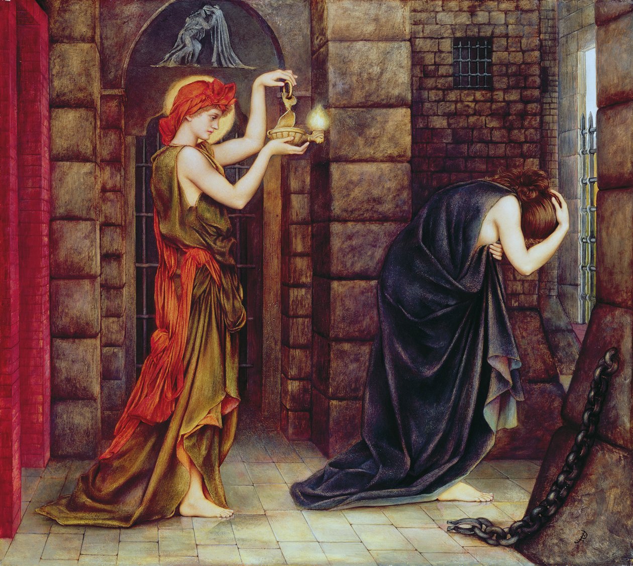 希望在绝望的监狱 作者 伊夫林·德·摩根（Evelyn De Morgan）