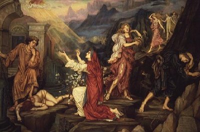 阴影之谷 作者 伊夫林·德·摩根（Evelyn De Morgan）