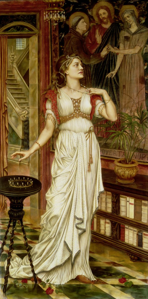 图片不明 作者 伊夫林·德·摩根（Evelyn De Morgan）