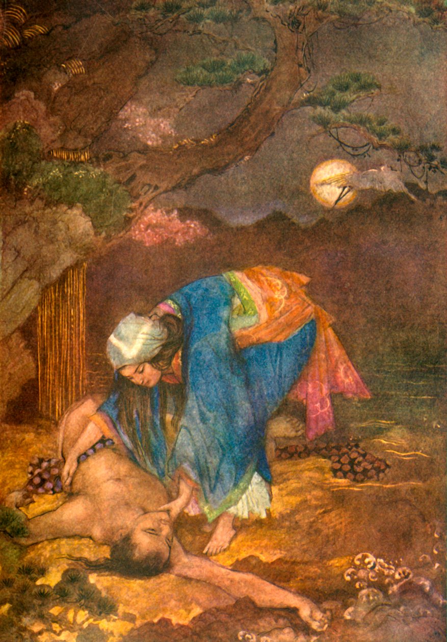 松江救出Teoyo》，1912年。 作者 伊芙琳·保罗