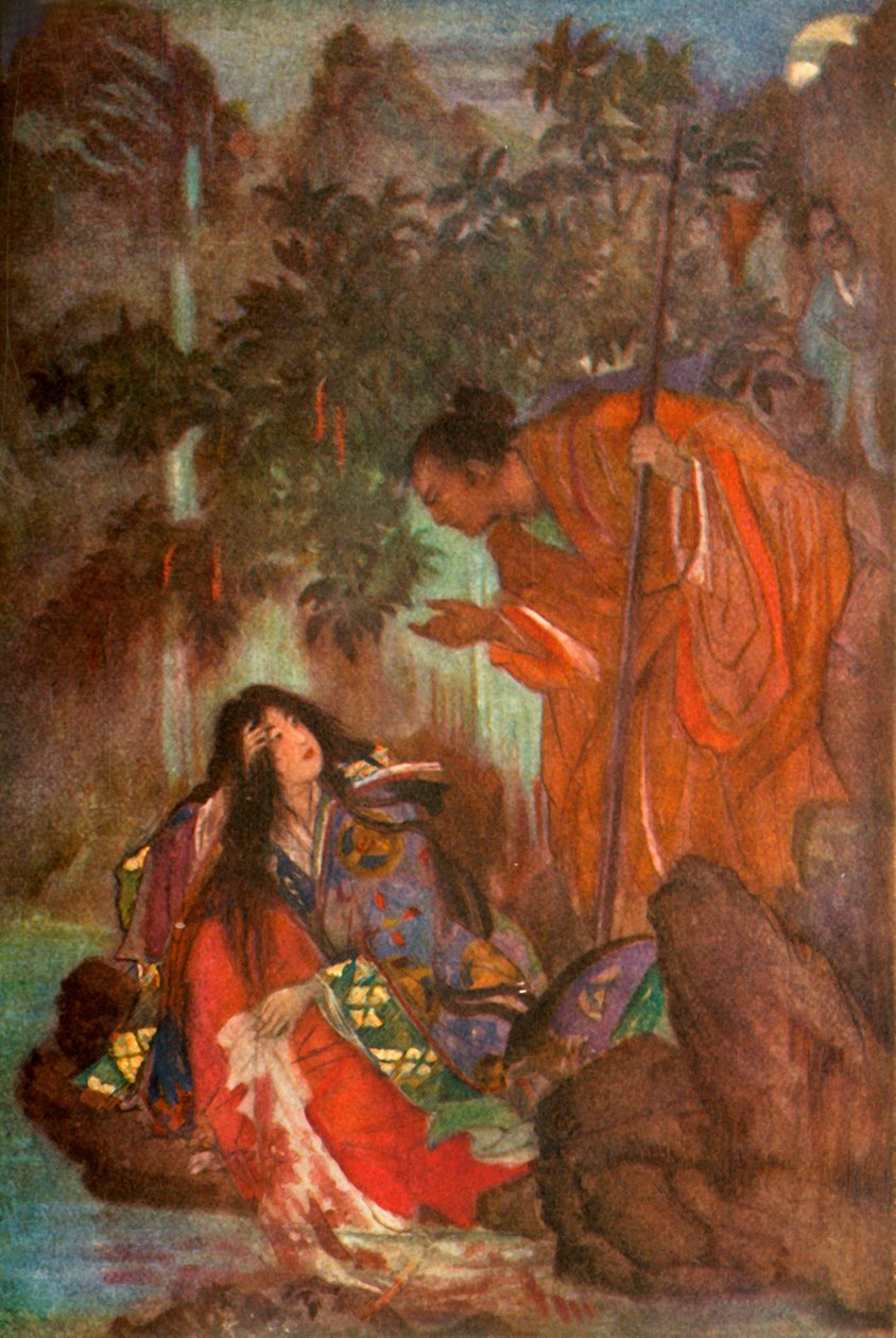 雷子和迷人的少女》，1912年。 作者 伊芙琳·保罗