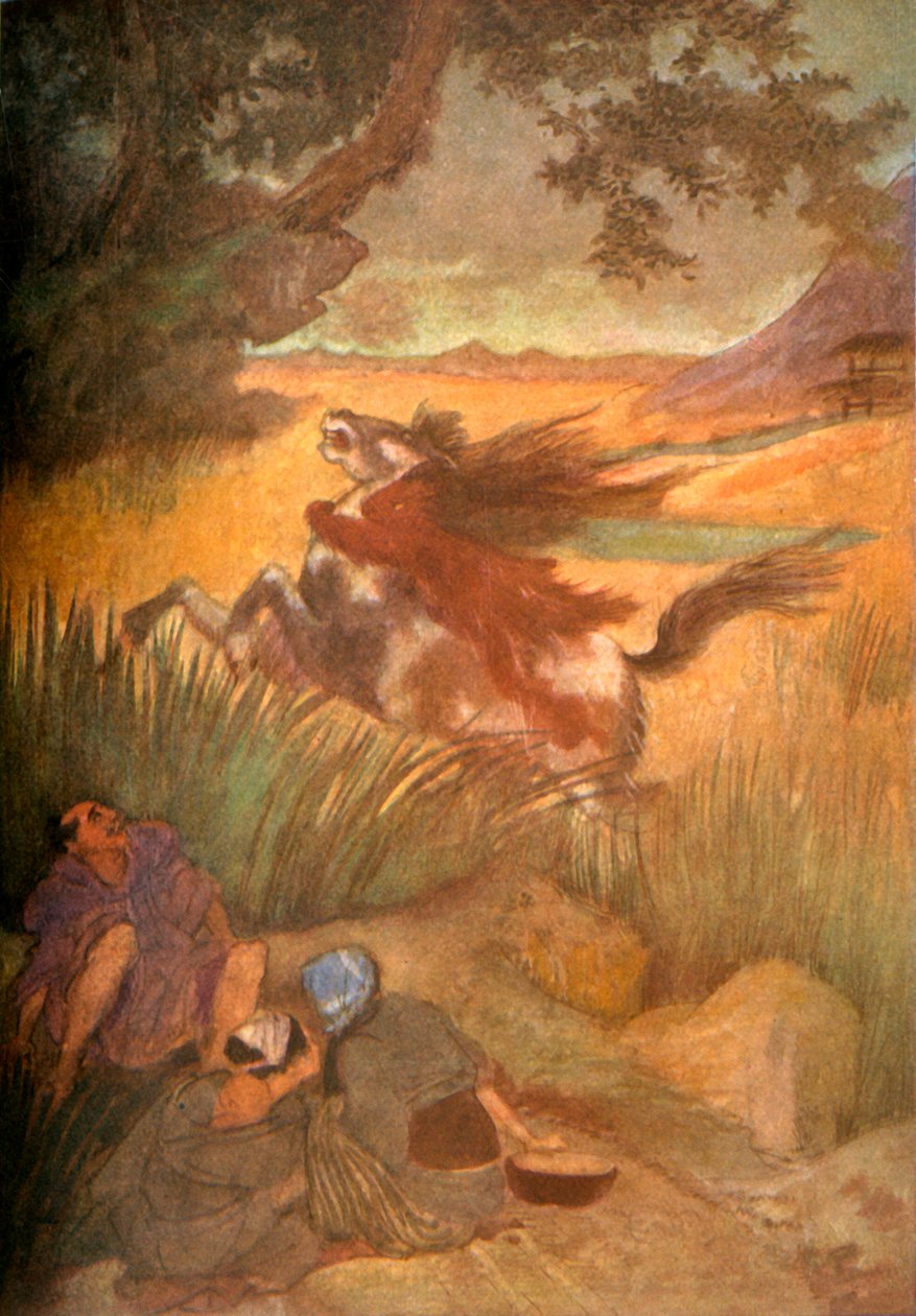 卡帕和他的受害者》，1912年。 作者 伊芙琳·保罗