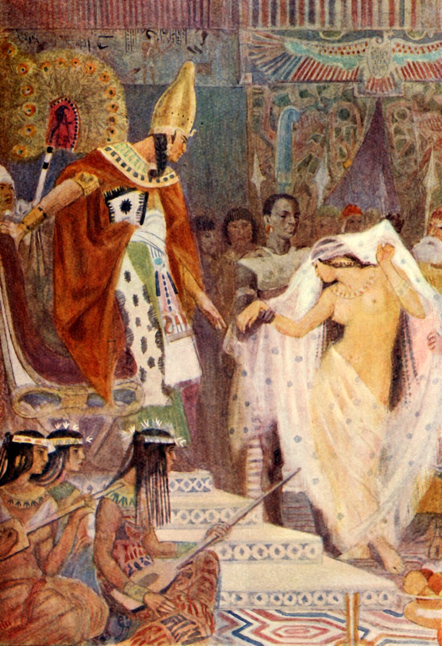 Bekhten的少女》，1915年。 作者 伊芙琳·保罗