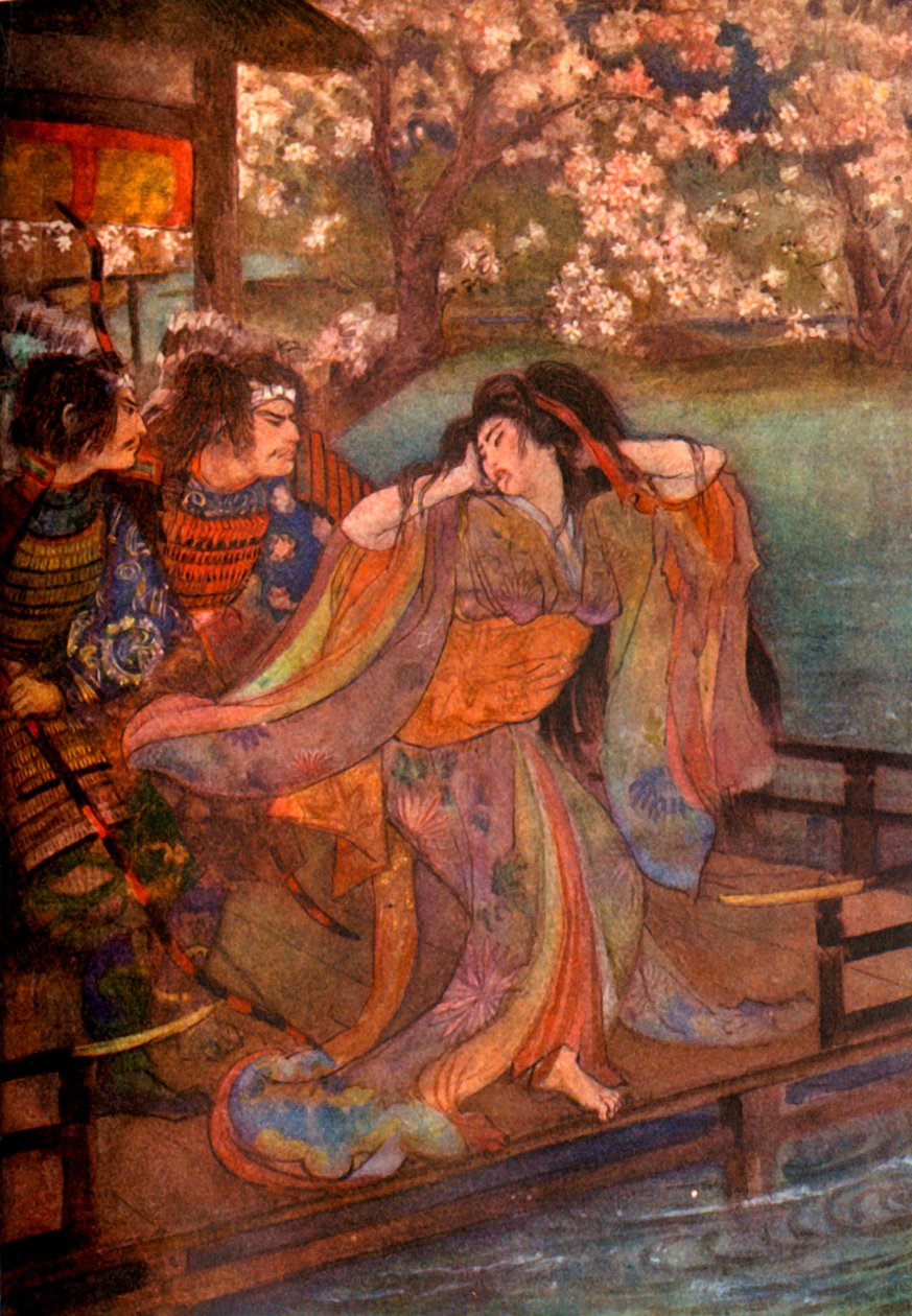 乌奈的少女》，1912年。 作者 伊芙琳·保罗