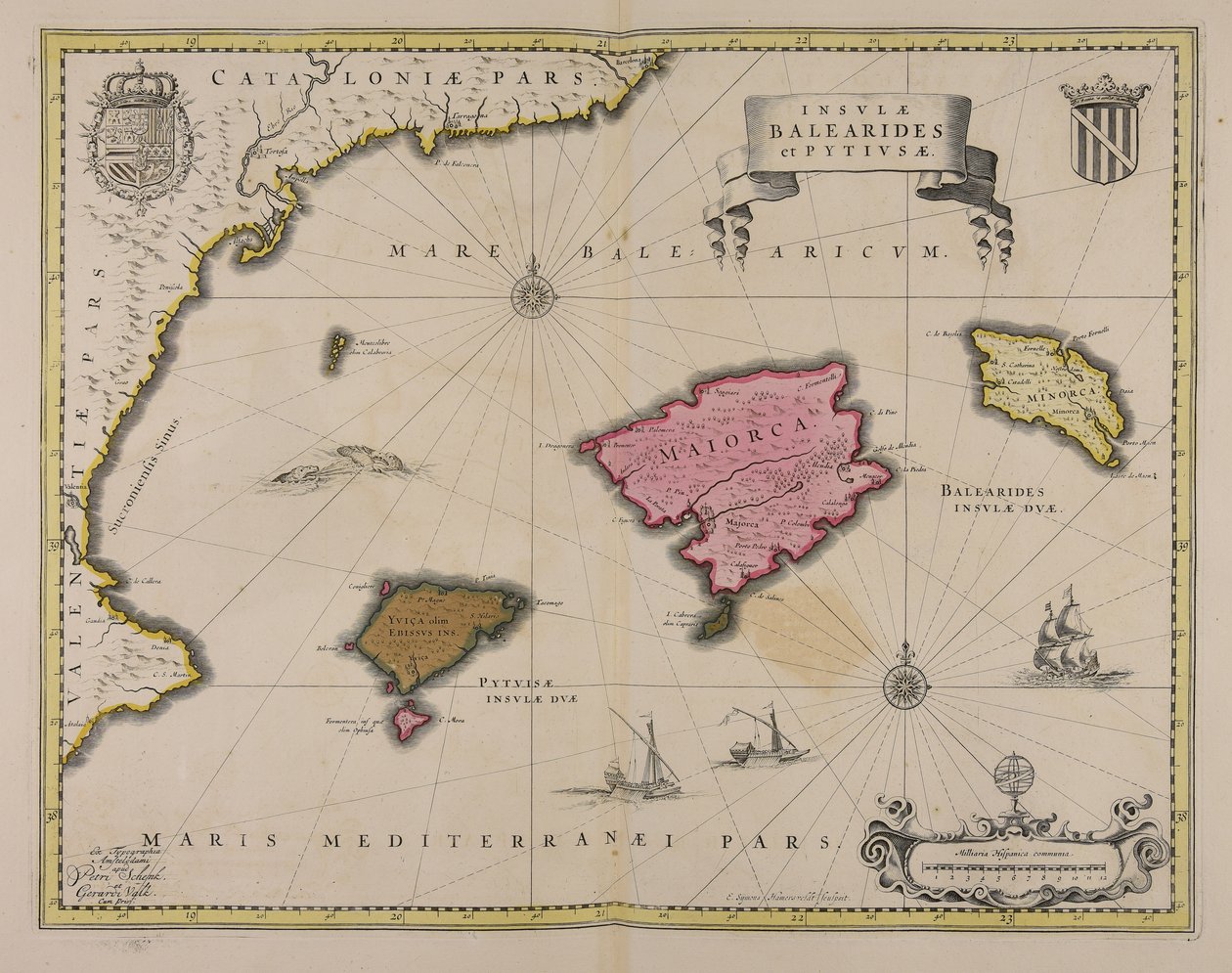 Balearides岛和Pytiusae 作者 Everard Symonsz van Hamersveldt