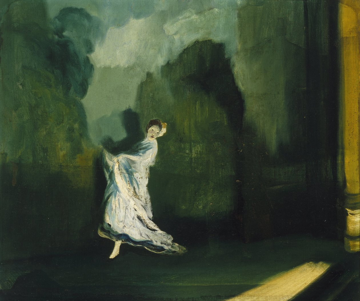 基斯联合广场 作者 Everett Shinn