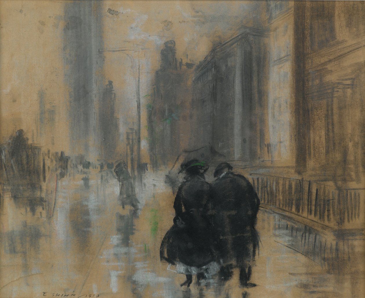 第五大道 作者 Everett Shinn