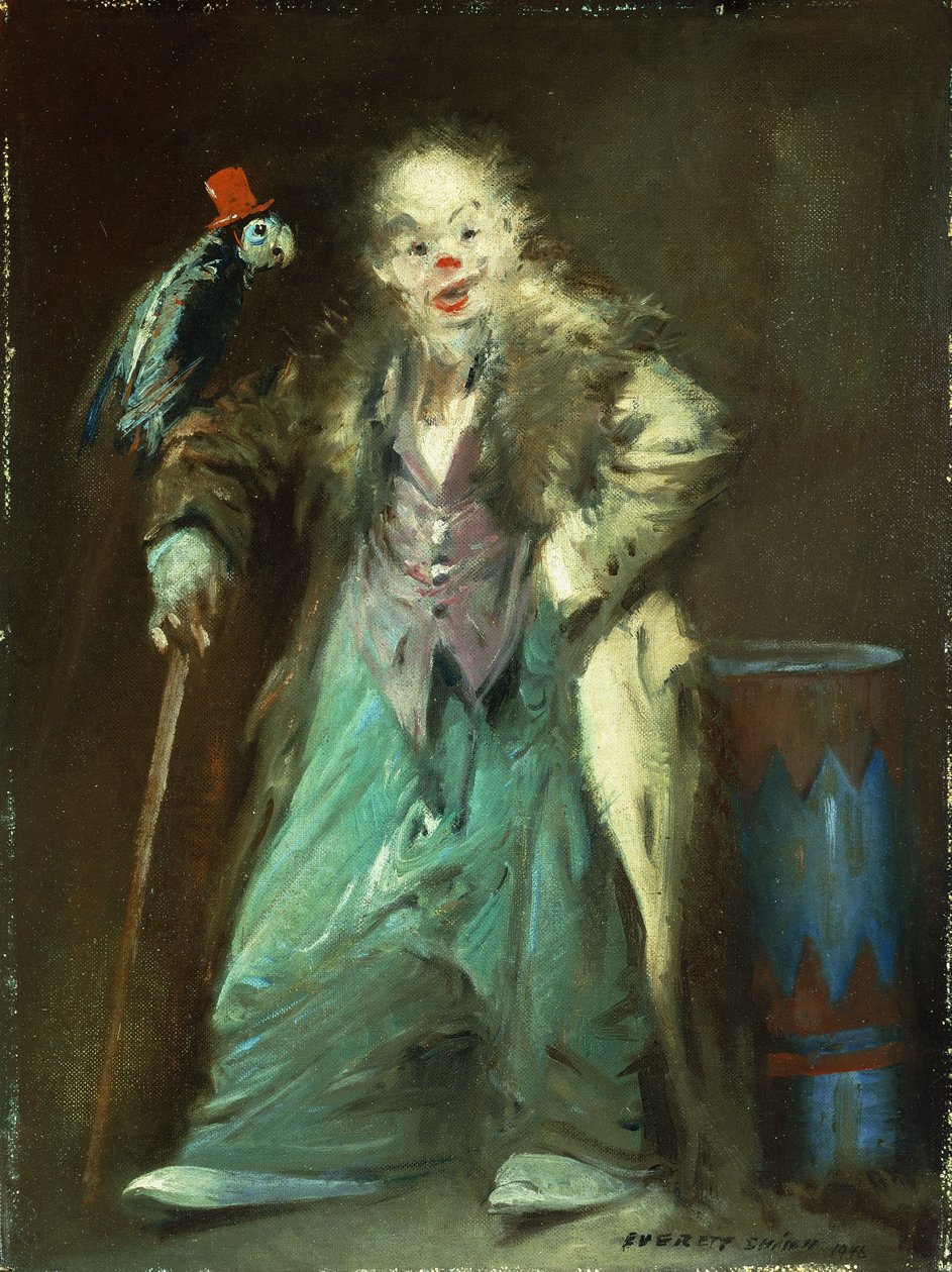 波莉的小丑 作者 Everett Shinn