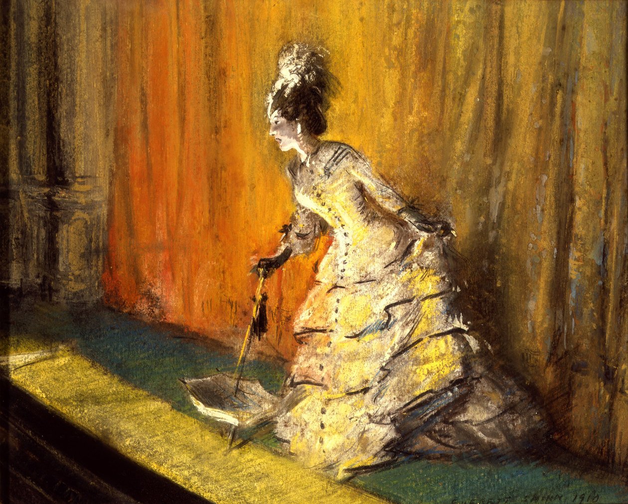 舞台服装 作者 Everett Shinn