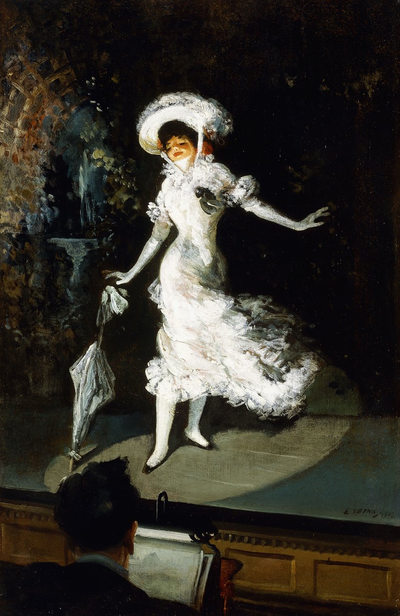 歌手 作者 Everett Shinn