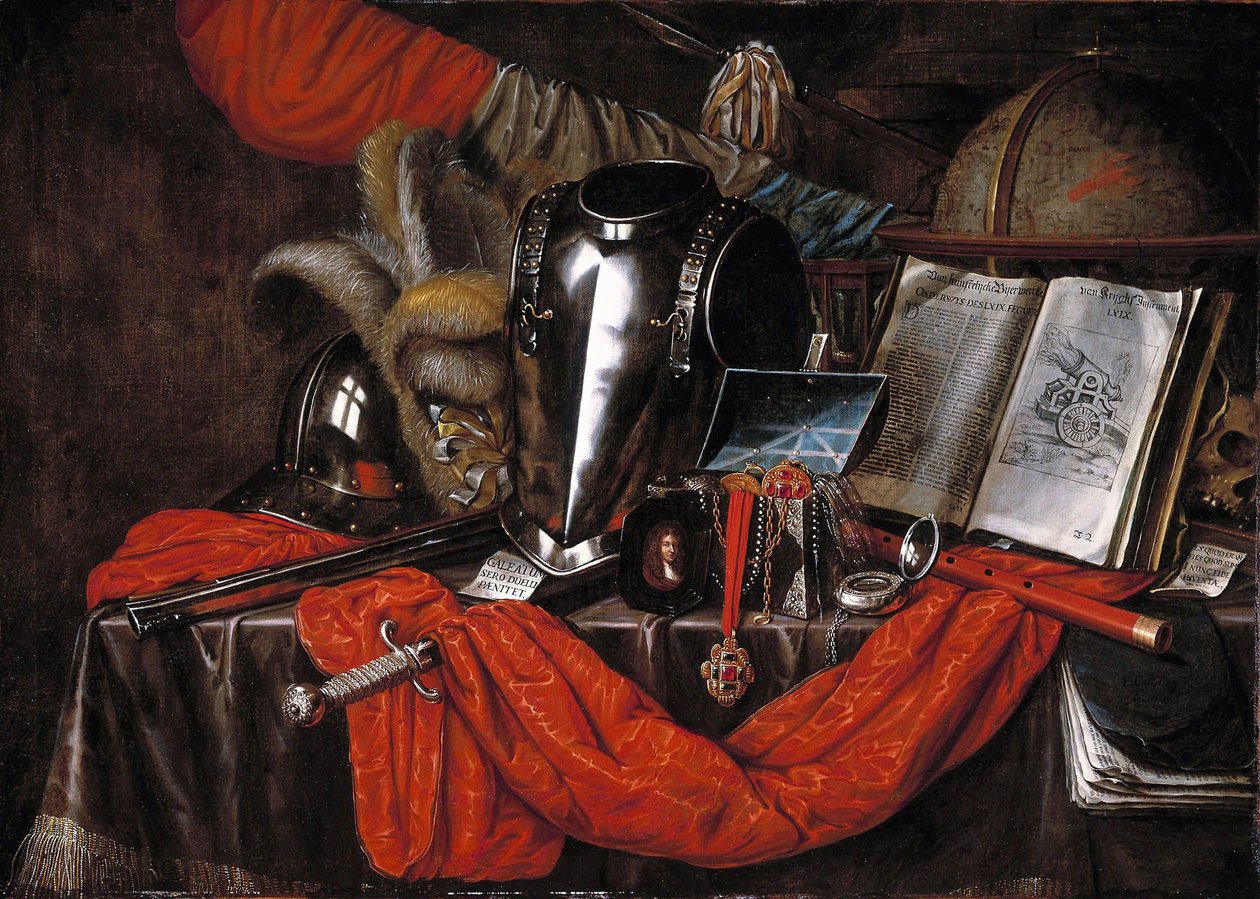 A Vanitas 作者 Evert项链