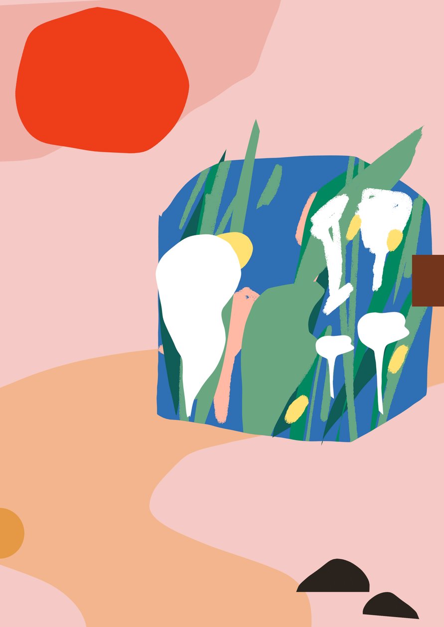 Summer House 作者 埃琳娜·斯科沃隆斯卡
