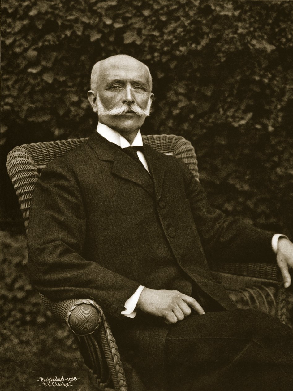 Don Jose Yves Limantour，1908年（bw照片） 作者 克拉克（FL Clarke）