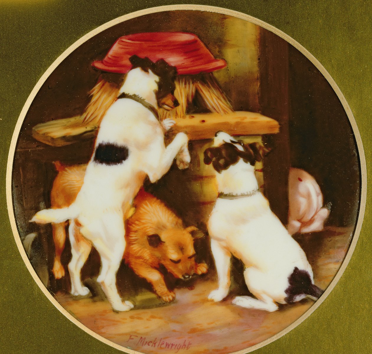 好奇的猎犬 作者 F.米克勒赖特