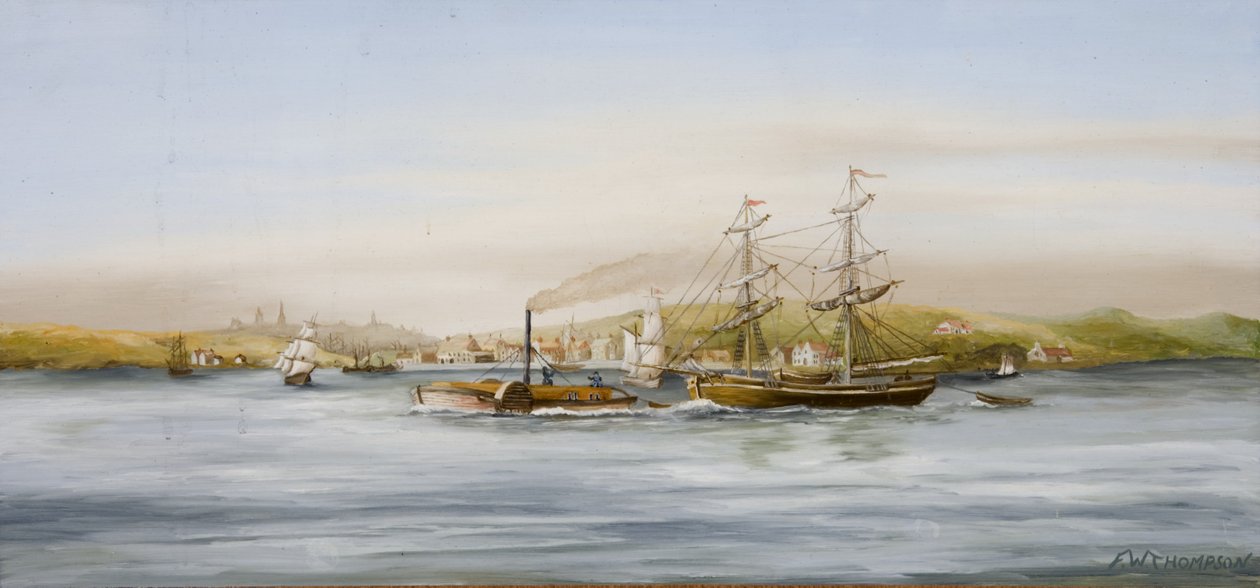 海景 作者 汤普森（FW Thompson）