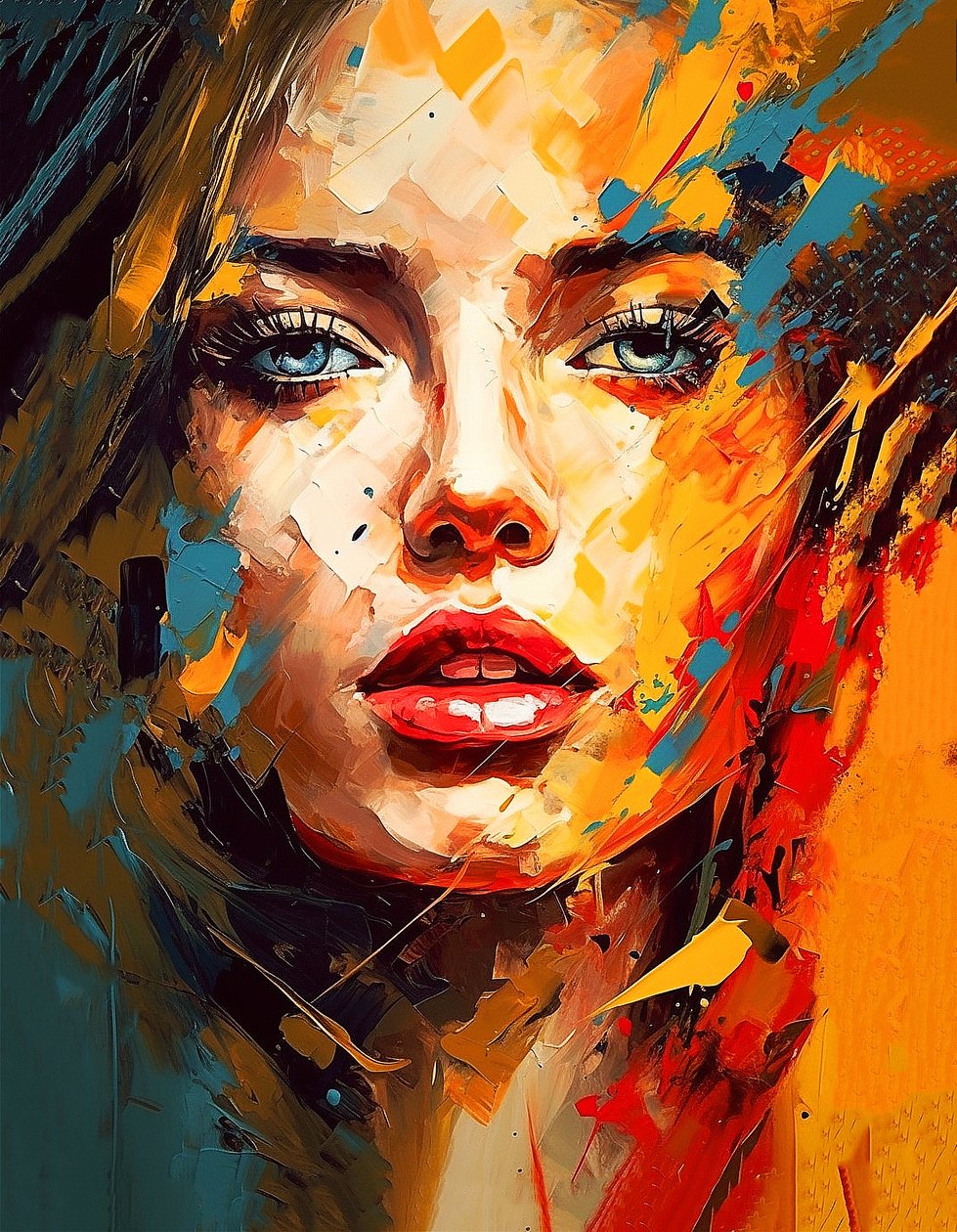 Beautiful Girl face portrait drawing, blue eyes, impressionist style, Canvas Art prints   1479958   zh       chinese Successfully Translated  Original: Portrait of Allan Foli, c.1860 (b/w photo) Translat: Portrait of Allan Foli, c.1860 (b/w photo) 1467486  作者 法赫塔利·阿卜杜勒拉希姆