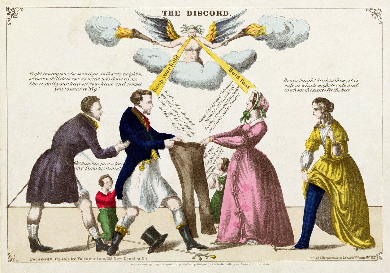 The Discord，1855 作者 赫本海默