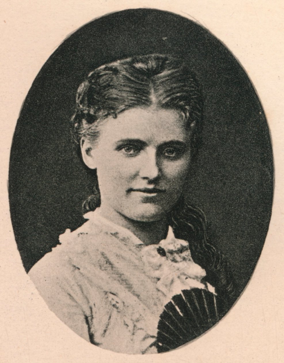 克里斯汀·尼尔森（Christine Nilsson），c1890，1895年 作者 詹金斯·赫利格