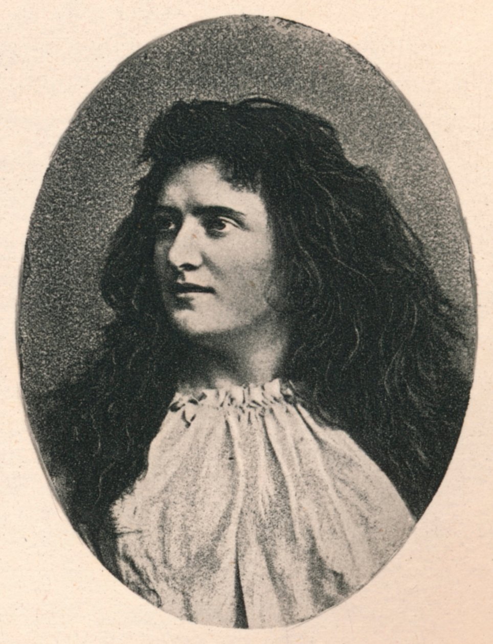范妮·穆迪（Fanny Moody），c1890，1895年 作者 詹金斯·赫利格