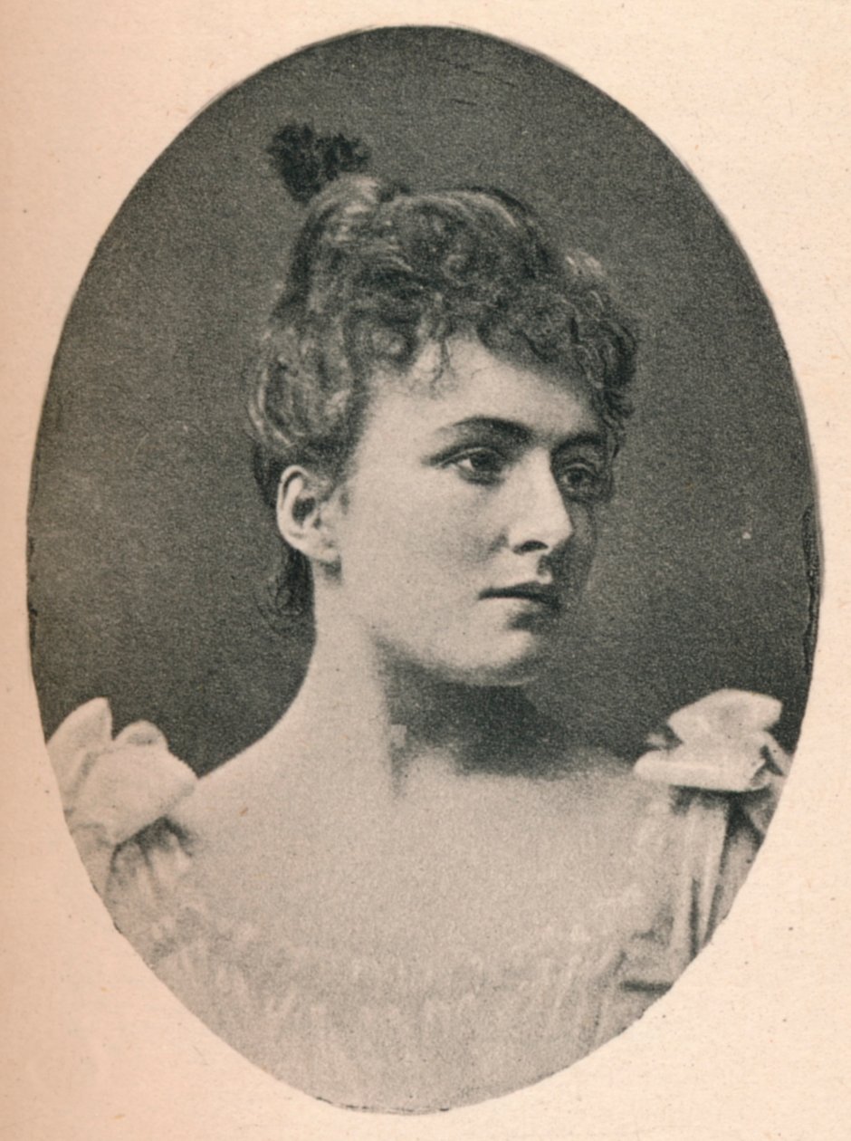 玛格丽特·麦金太尔（Margaret Macintyre），c1890，1895年 作者 詹金斯·赫利格
