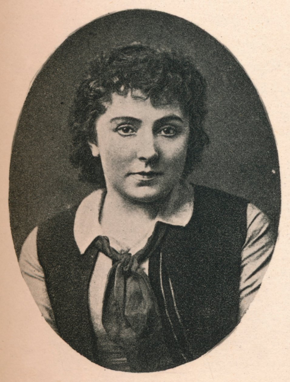 玛丽·罗斯（Marie Rose），c1890，1895年 作者 詹金斯·赫利格