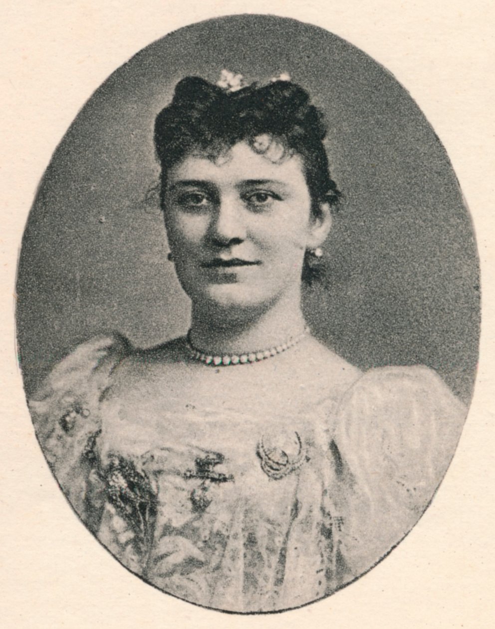 Nordica，c1880，1895年 作者 詹金斯·赫利格