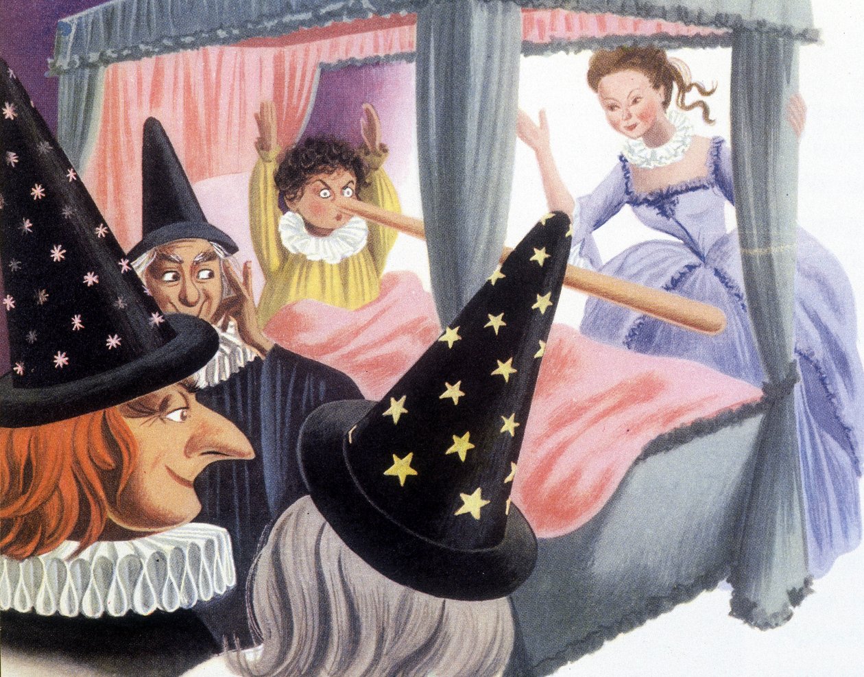 Pinocchio et son nez qui