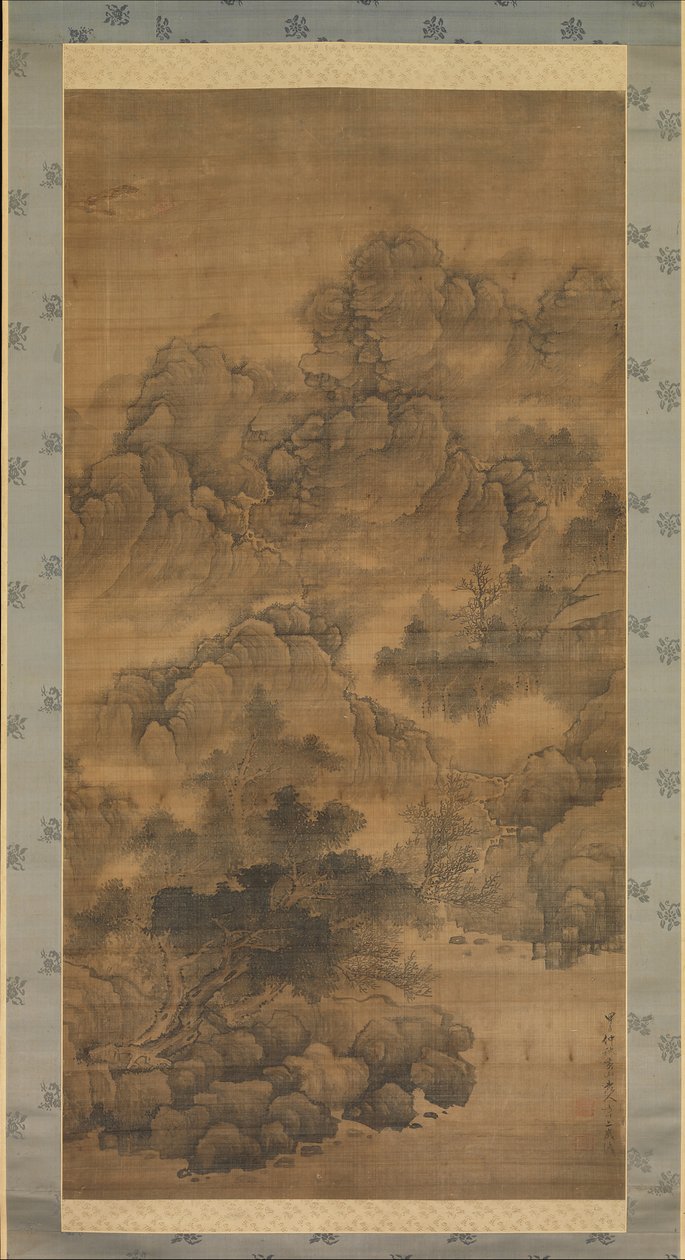 阴山，1684年。 作者 法若珍