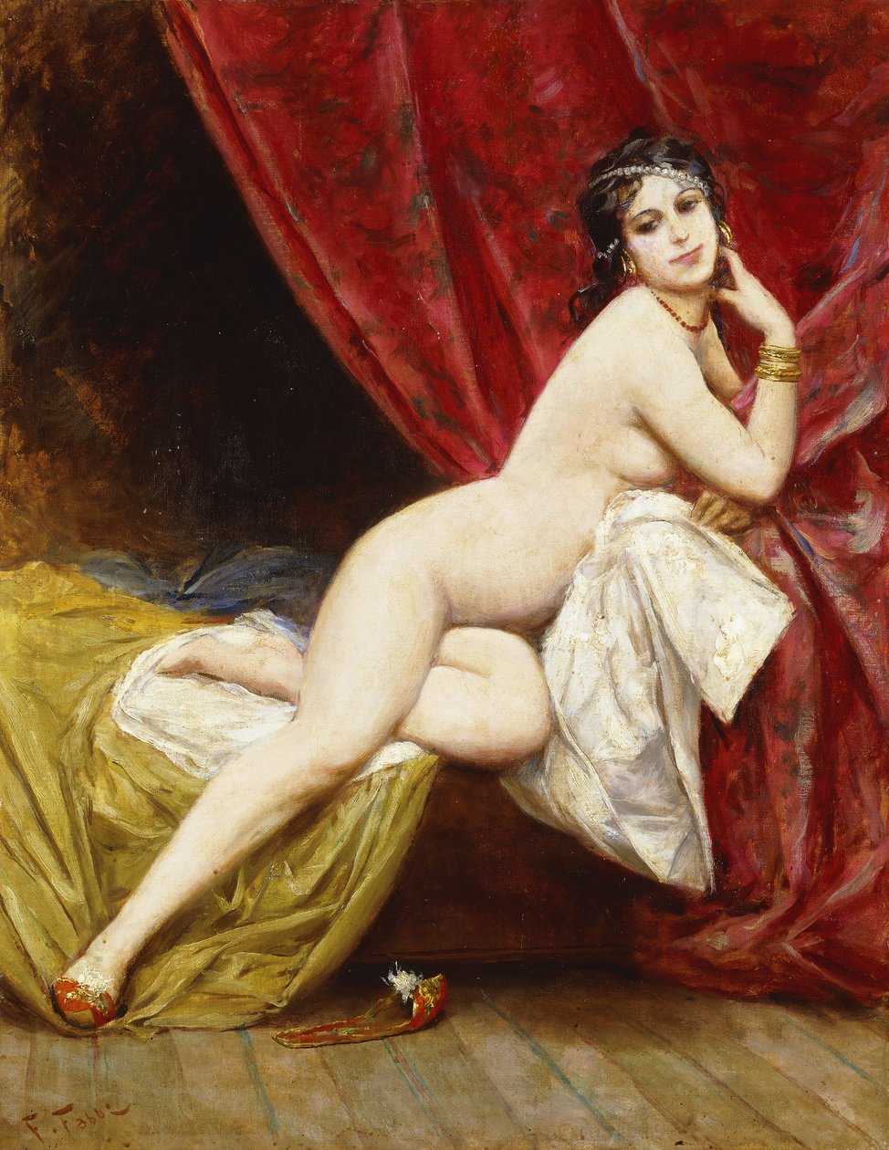 The Harem Favourite 作者 法比奥·法比（Fabio Fabbi）