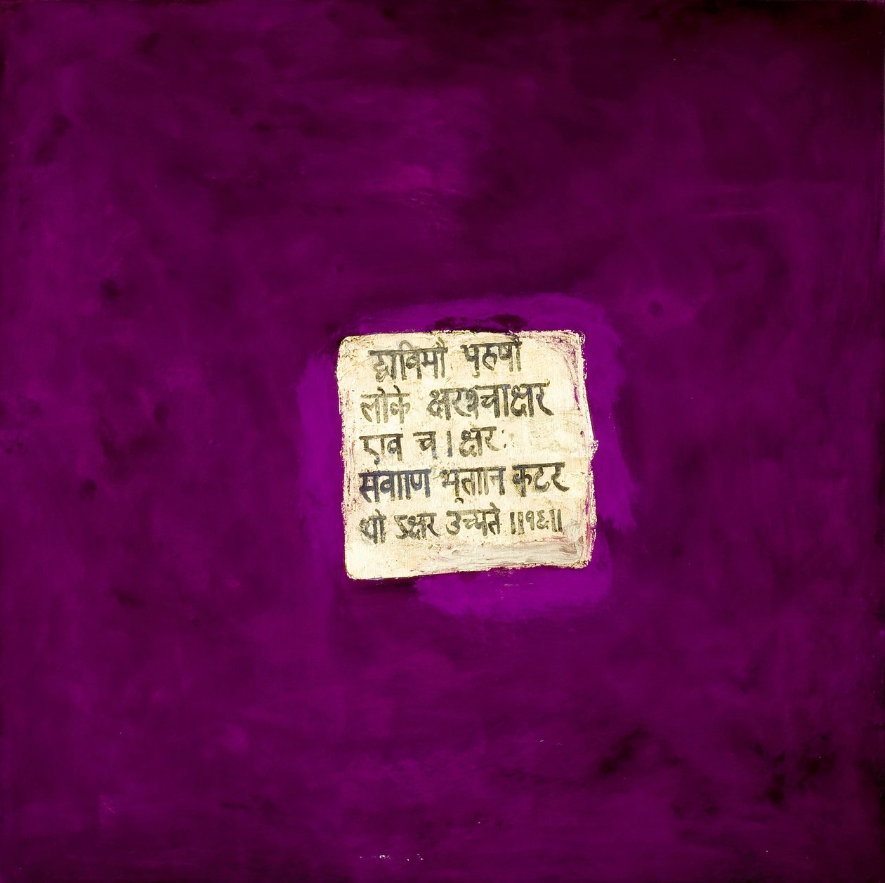 支队，2007年（混合媒体） 作者 法扎·谢赫（Faiza Shaikh）