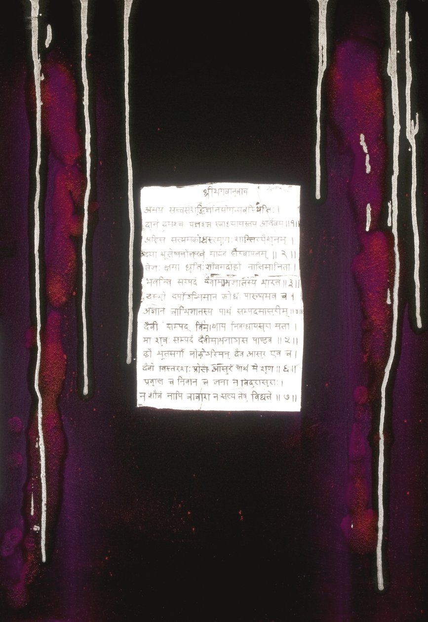 Nirvana，2007（混合媒体） 作者 法扎·谢赫（Faiza Shaikh）