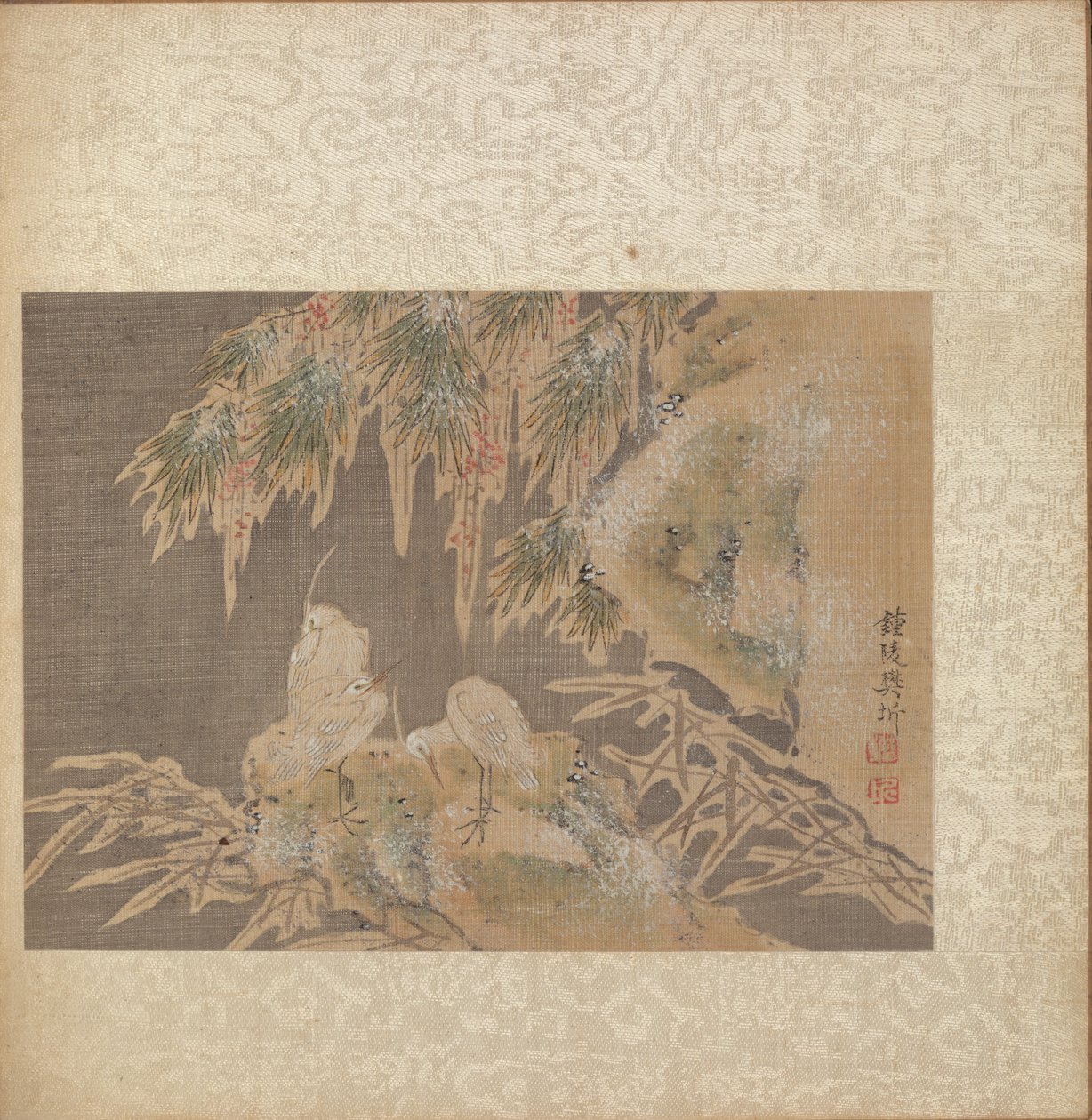杂项专辑，第10叶，1600年代。 作者 范琦