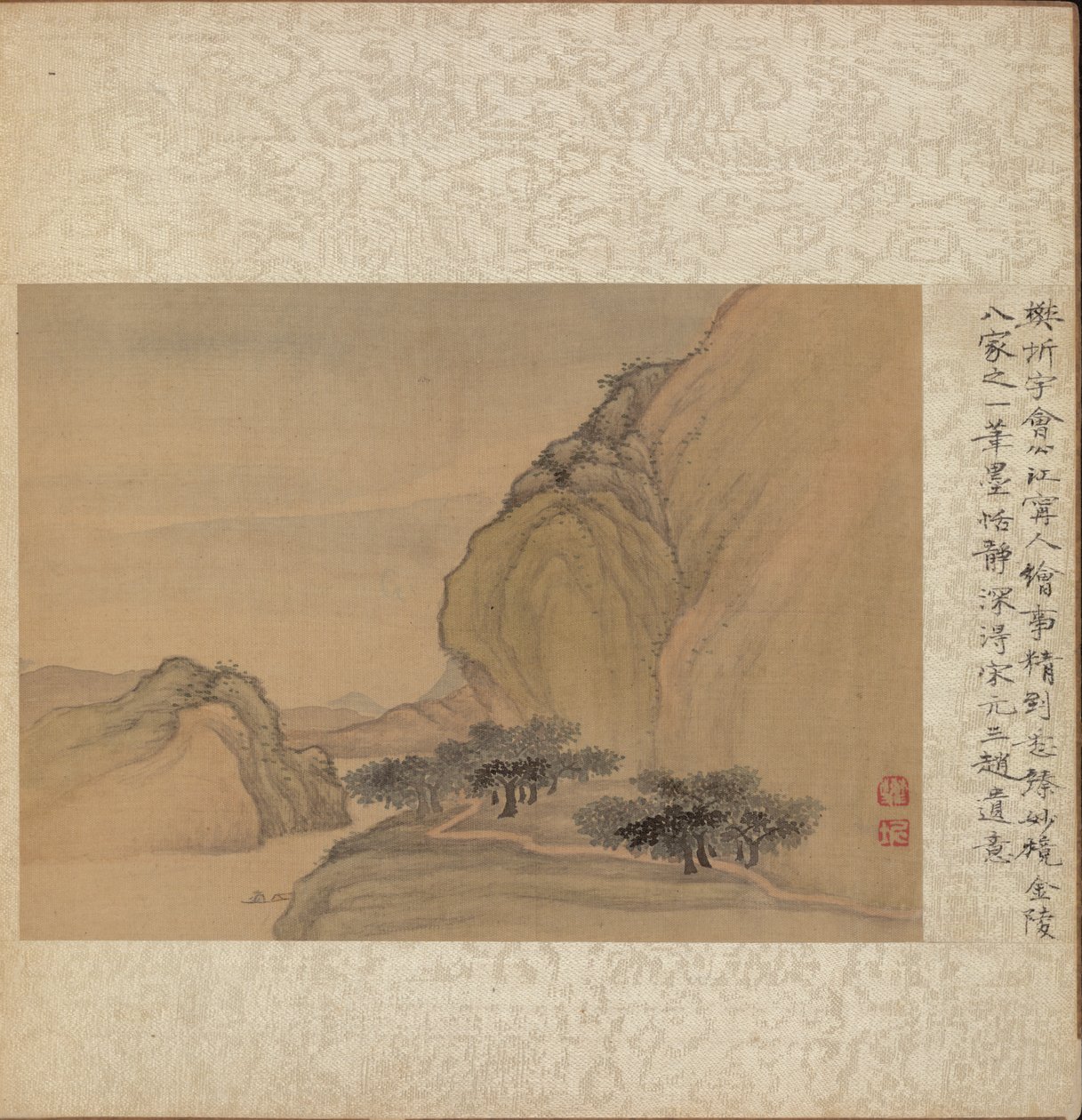 杂项专辑，第 1 叶 作者 范琦