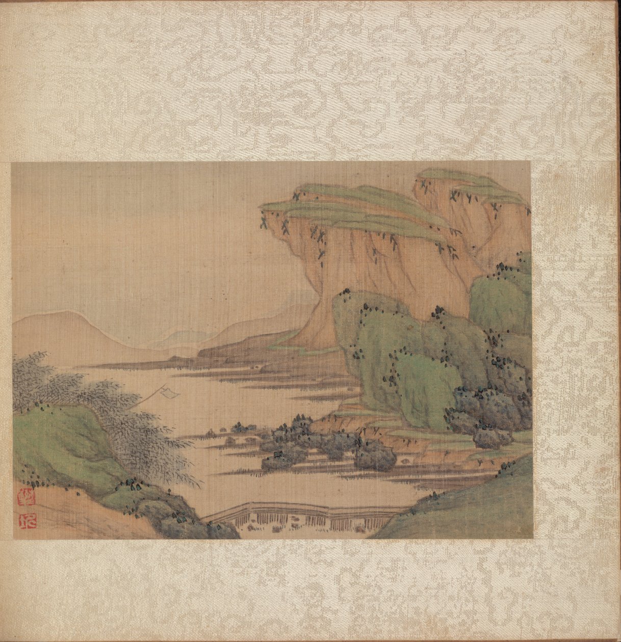 杂项专辑，第2叶，1600年代。 作者 范琦
