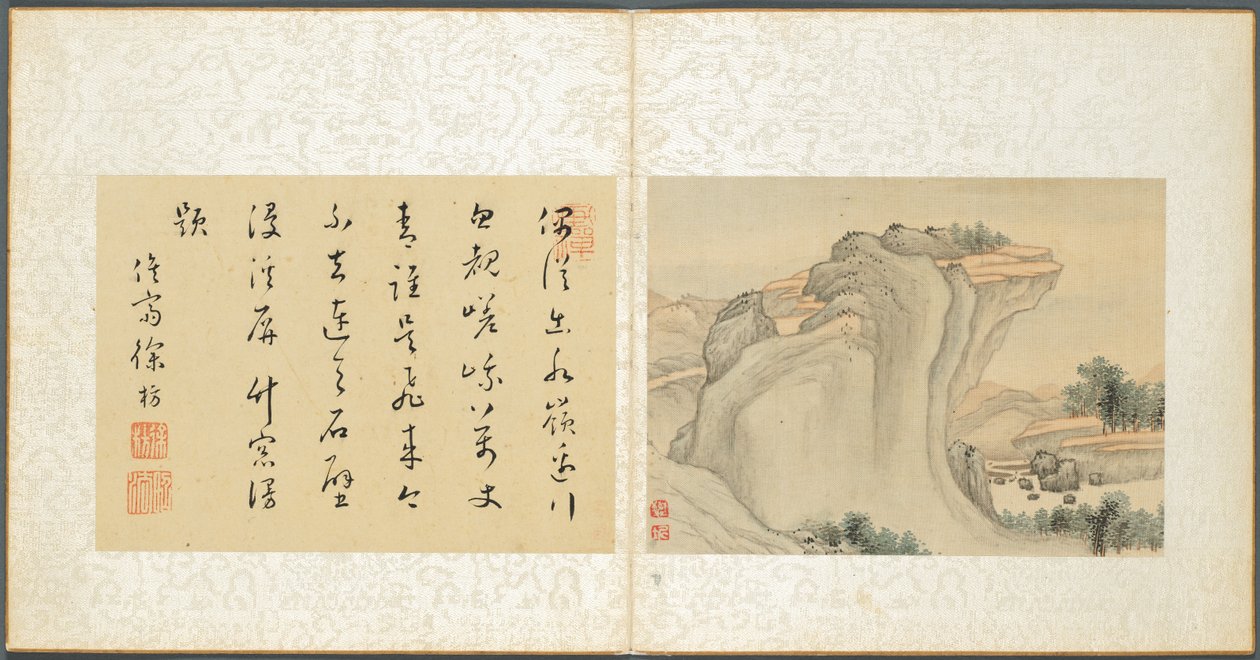 杂项专辑，第 4 叶 作者 范琦