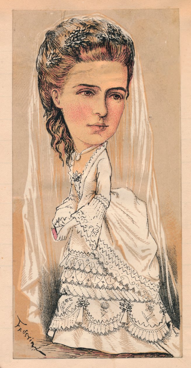 爱丁堡公爵夫人殿下，1874年 作者 福斯汀