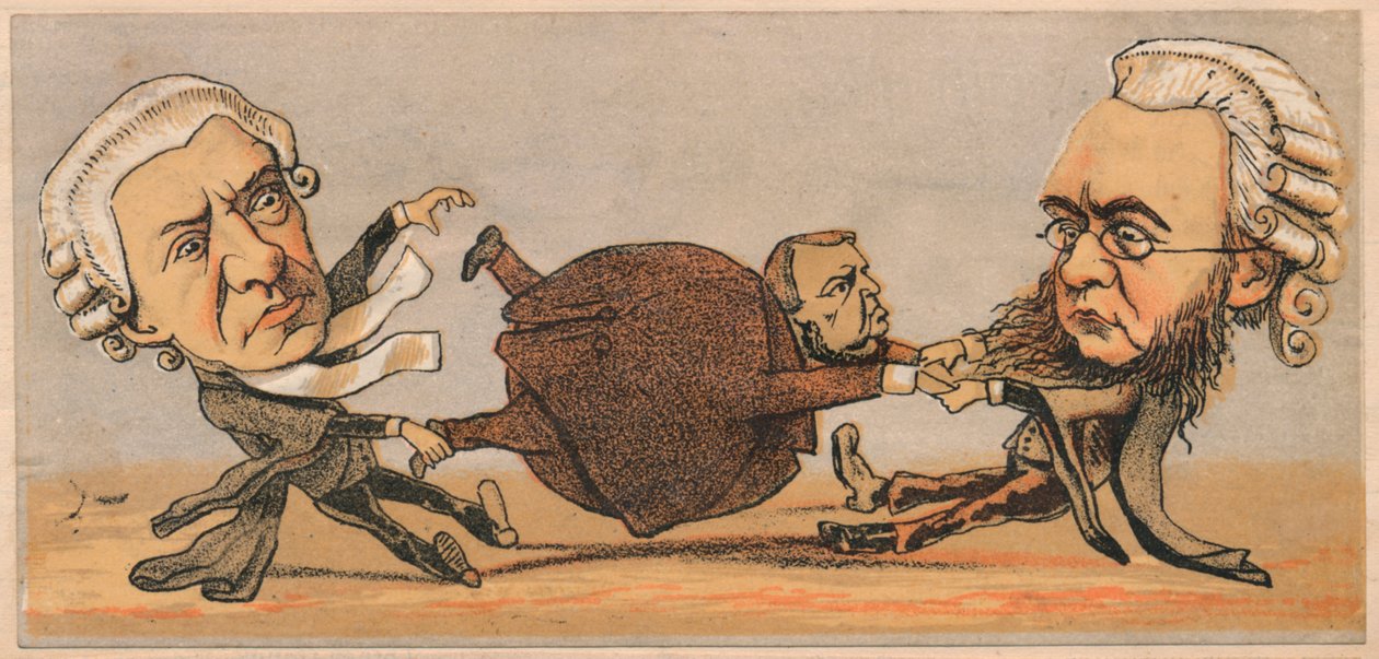 霍金斯先生（QC）和肯尼利博士（1874年） 作者 福斯汀