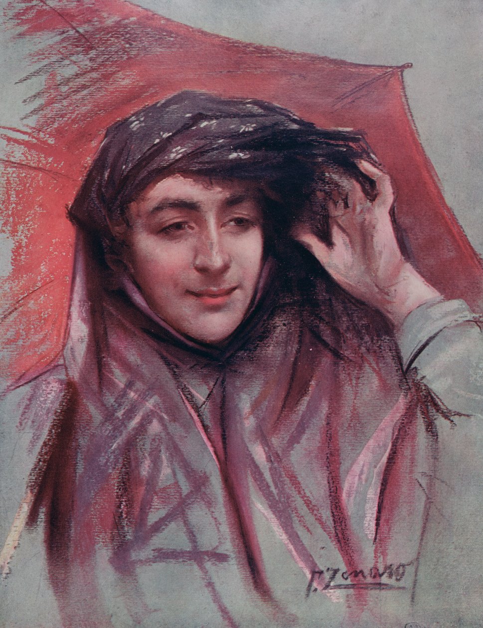新土耳其，c.1908 作者 福斯托·佐纳罗（Fausto Zonaro）